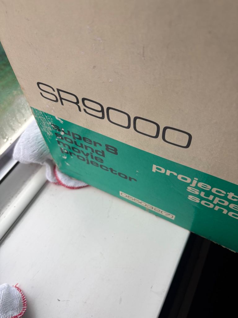 Hanimex SR9000 super 8 projector vgc