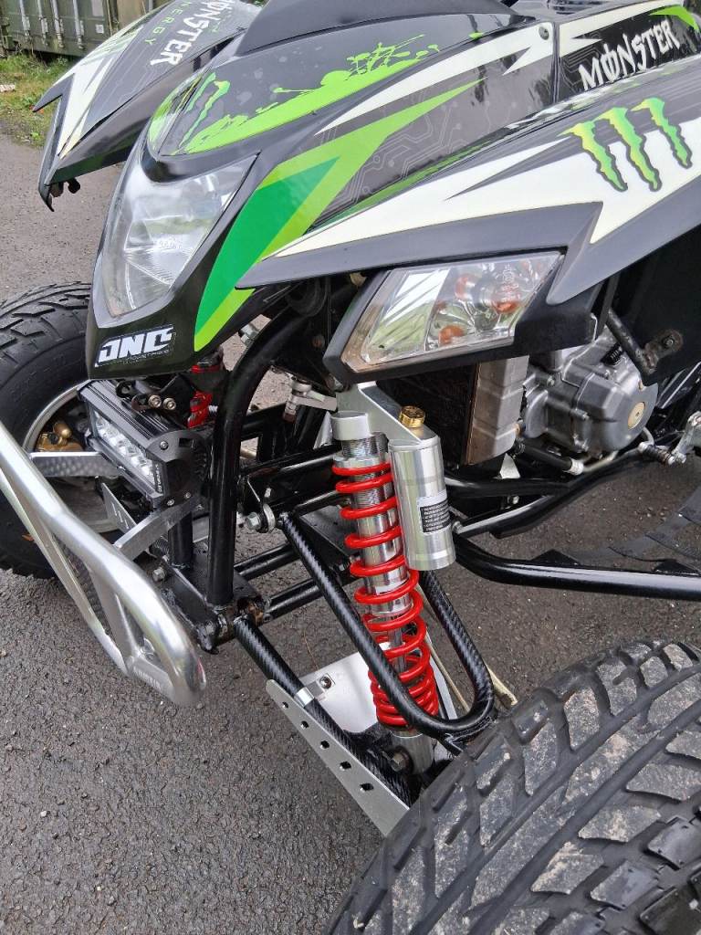 2014 Quadzilla xlc500 (Road Legal)