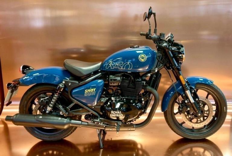 2024 Royal Enfield Shotgun 650 650 Euro 5