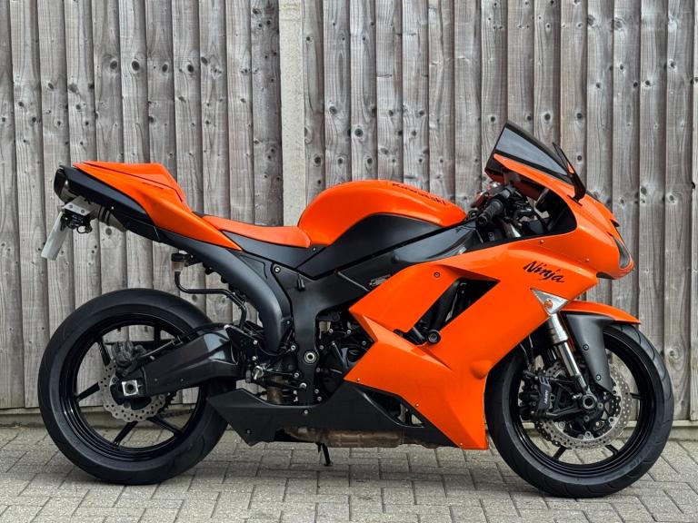 KAWASAKI NINJA ZX6R 2007 (07) SUPER SPORT