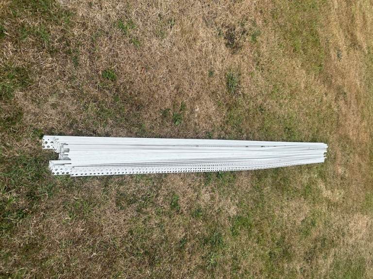 Rendering Bell Beads Plastic 2.4M x 20mm x 32 available Unused 