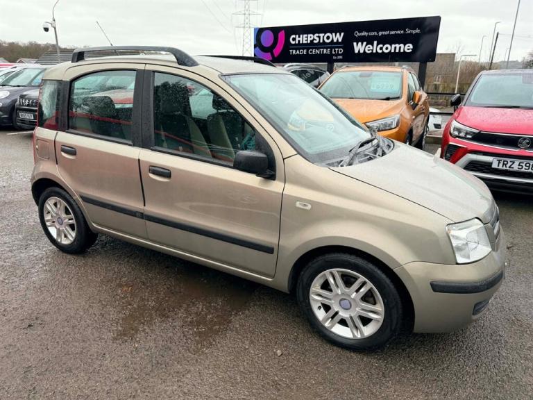 2009 Fiat Panda 1.2 Eleganza Hatchback 5dr Petrol Manual (133 g/km, 60 bhp) Hatchback Petrol Manual