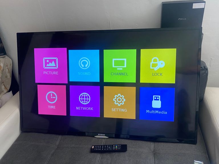 Polaroid 55” Slim Tv 