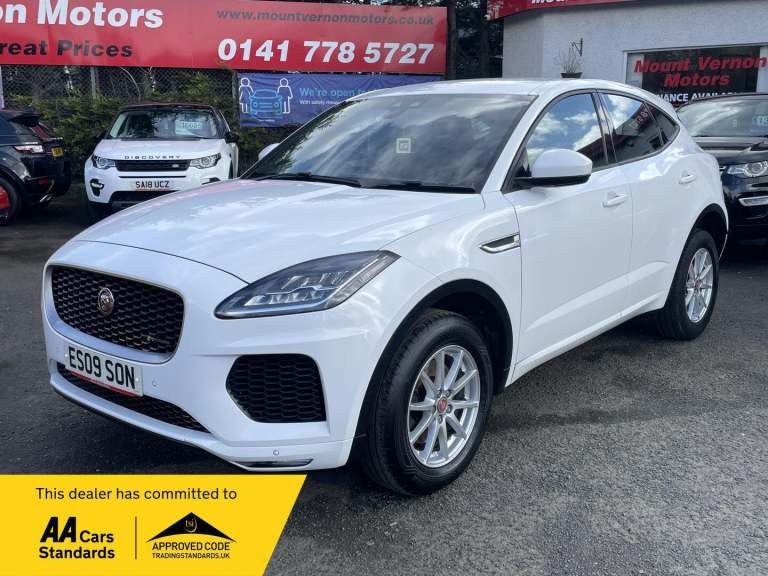 2018 Jaguar E-Pace 2.0d R-Dynamic 5dr 2WD ESTATE DIESEL Manual
