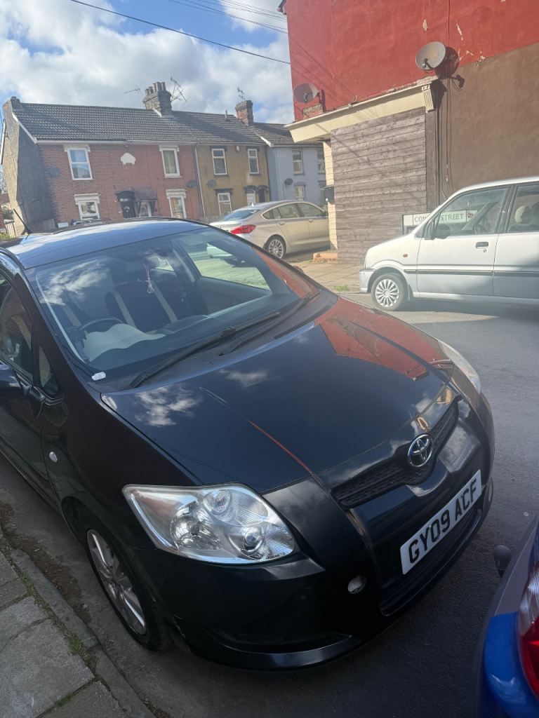 Toyota, AURIS, Hatchback, 2009, Semi-Auto, 1598 (cc), 5 doors