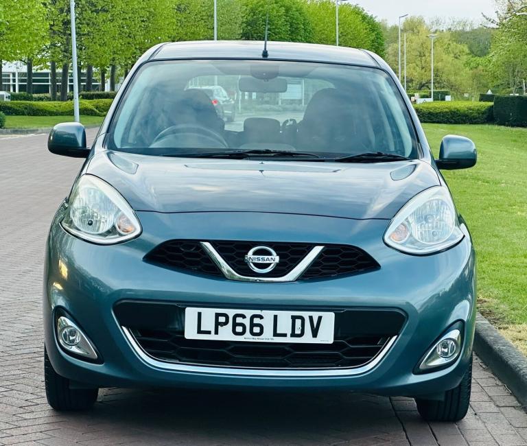 2016 Nissan Micra 1.2 Acenta Hatchback 5dr Petrol Manual Euro 6 (80 ps) Petrol
