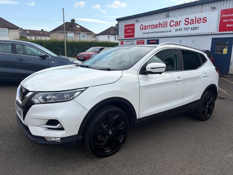 2017 Nissan Qashqai 1.5 dCi Tekna 5dr HATCHBACK Diesel Manual