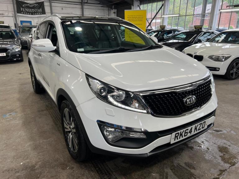 2014 Kia Sportage 2.0 CRDi KX-3 5dr [Sat Nav] ESTATE DIESEL Manual