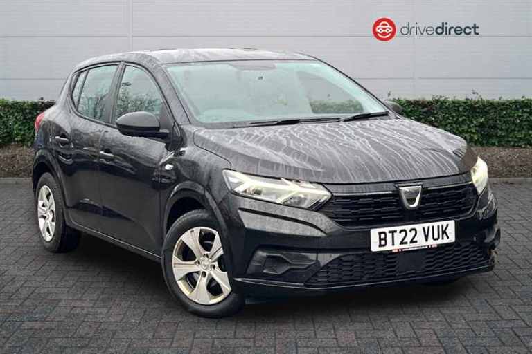 2022 Dacia Sandero 1.0 SCe Essential 5dr HATCHBACK PETROL Manual