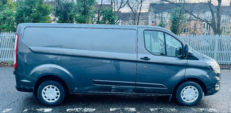 Ford, TRANSIT CUSTOM, Panel Van, 2019, Manual, 1996 (cc)