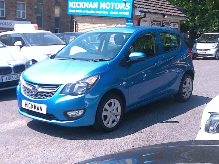 2016 Vauxhall Viva 1.0i SE Euro 6 5dr HATCHBACK Petrol Manual