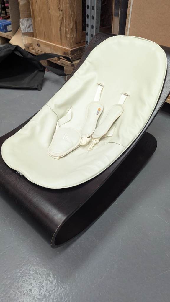 Coco Bloom Baby Lounger Rocker Stylewood Plexistyle RRP £200