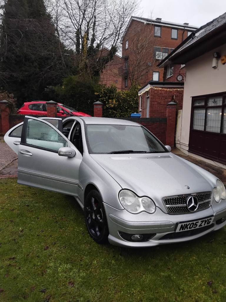 Mercedes-Benz, C CLASS, Saloon, 2005, Semi-Auto, 1796 (cc), 4 doors
