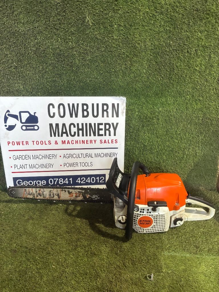 Stihl MS391 Chainsaw Year 2023 £395 + VAT