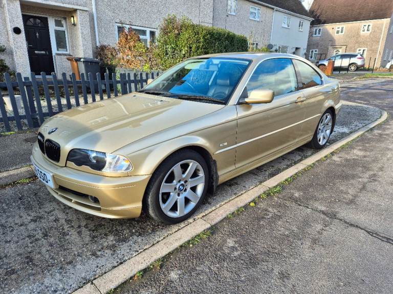 BMW, 3 SERIES, Coupe, 2001, Semi-Auto, 2171 (cc), 2 doors