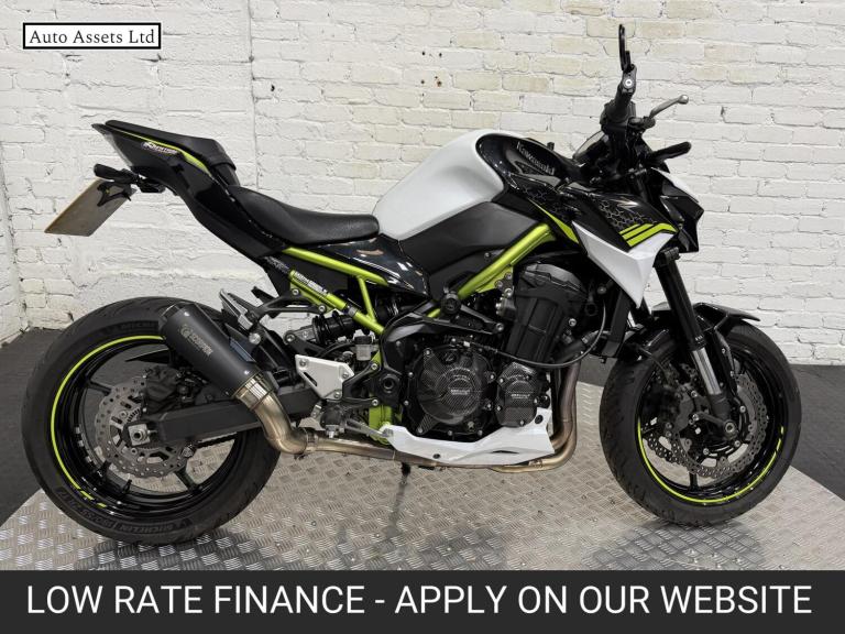 2021 Kawasaki Z ZR900FLF (20MY) Naked PETROL Manual