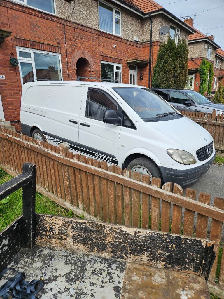 Mercedes-Benz, VITO, Panel Van, 2008, Manual, 2148 (cc)