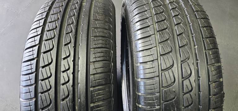 205 55 16   2 x tyres Pirelli P7