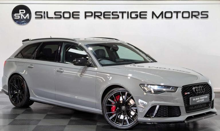 2016 Audi RS6 4.0T FSI Quattro RS 6 Performance 5dr Tip Auto ESTATE PETROL Automatic