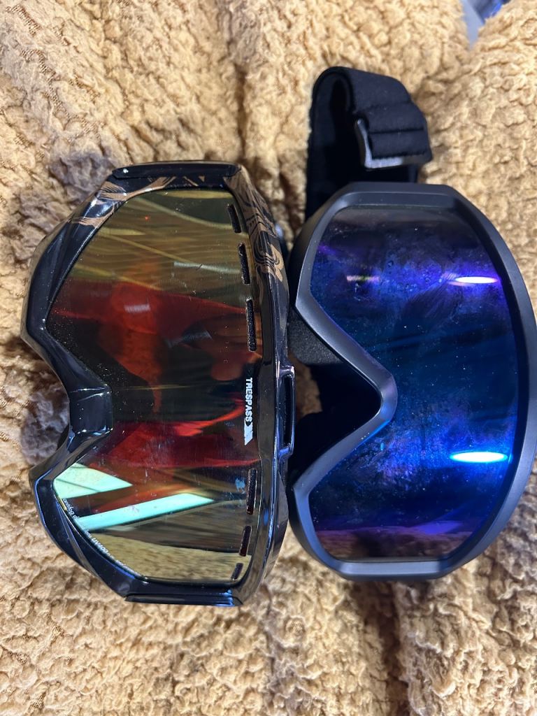 Ski goggles