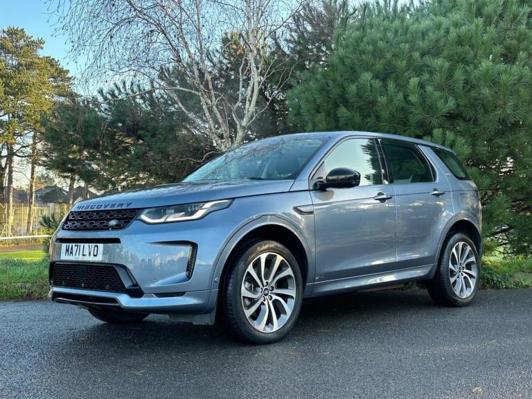 2021 Land Rover Discovery Sport 1.5 P300e 12.2kWh R-Dynamic HSE Auto 4WD Euro 6 (s/s) 5dr ESTATE ...