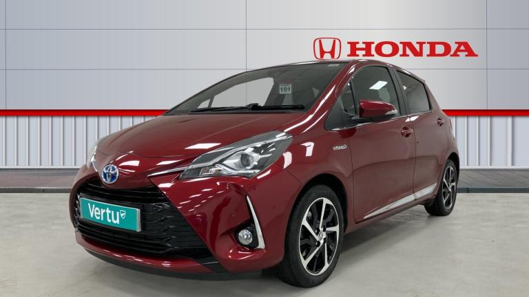 2019 Toyota Yaris 1.5 Hybrid Excel 5dr CVT Hybrid Hatchback Hatchback Hybrid Automatic