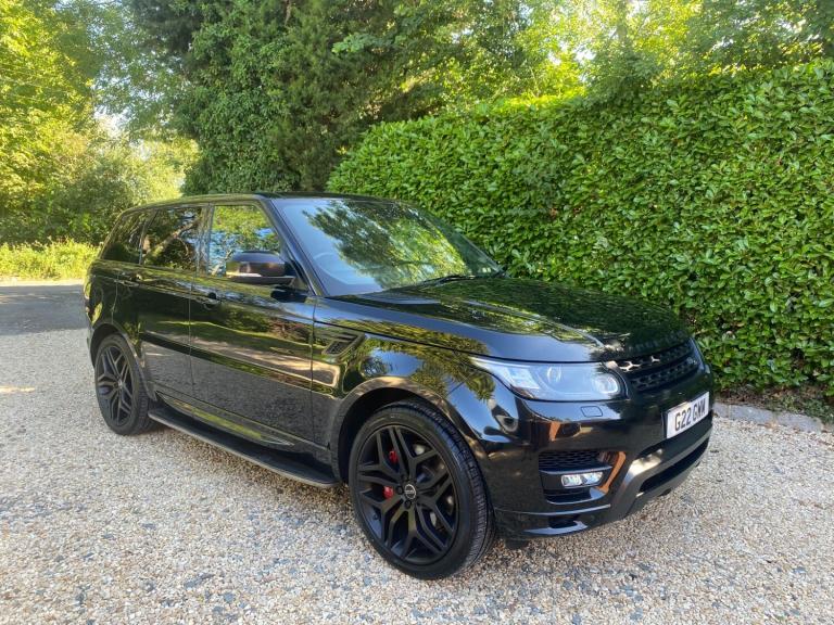 2015 Land Rover Range Rover Sport 3.0 SDV6 [306] Autobiography Dynamic 5dr Auto ESTATE Diesel Aut...