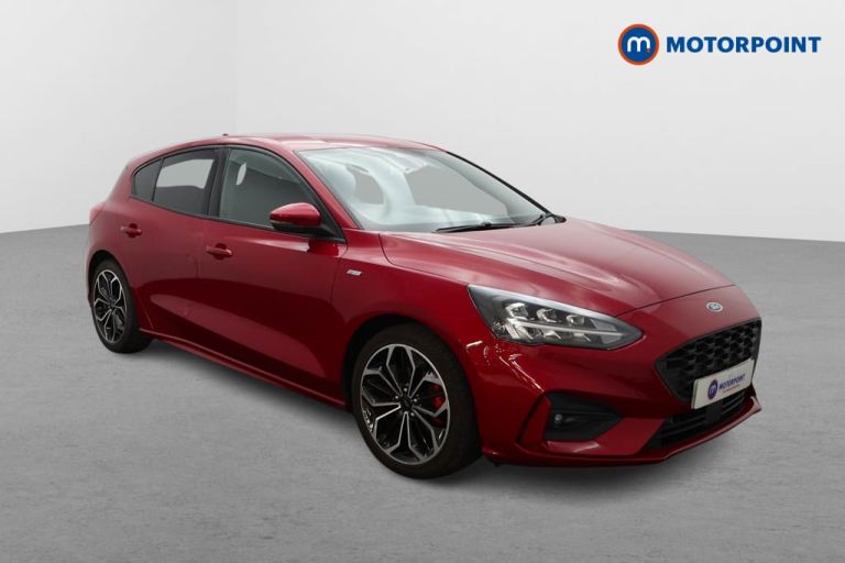 2021 Ford Focus 1.0 EcoBoost 125 ST-Line X Edition 5dr Auto Hatchback Petrol Automatic