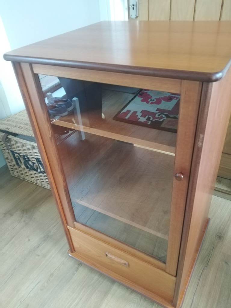 Vintage G Plan teak hifi unit