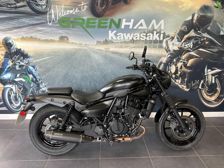 2025 Kawasaki Eliminator 500 500 SE Euro 5
