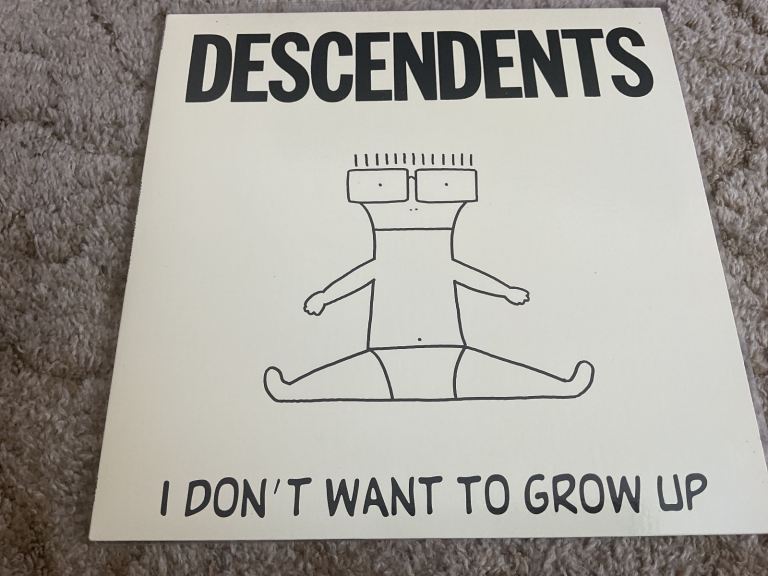 DESCENDENTS - I DONT WANT TO GROW UP LP POWER POP PUNK