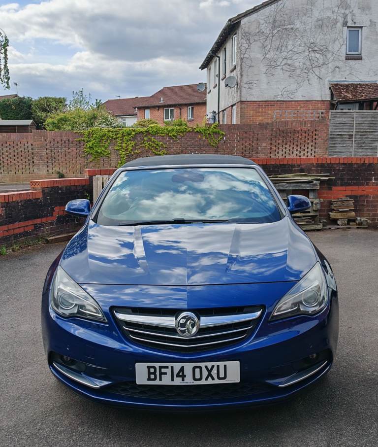 🚗 Stunning Aquamarine Blue VAUXHALL CASCADA | 2.0 Bi-Turbo | 195 BHP | Elite High Spec 🚗
