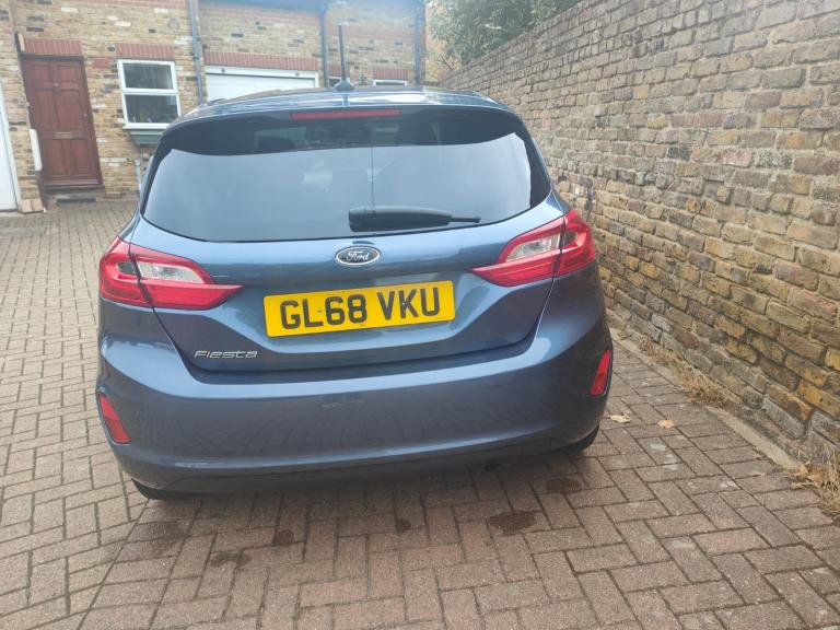 Ford, FIESTA, Hatchback, 2018, Manual, 998 (cc), 5 doors