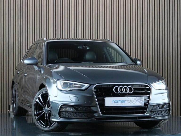  Audi A3 TDI S line Hatchback 2.0 Manual Diesel Hatchback Diesel Manual