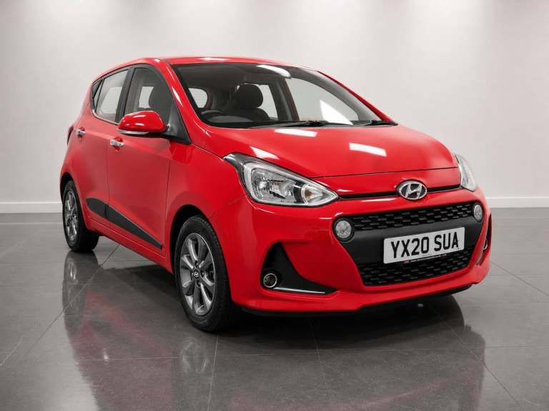 2020 Hyundai i10 1.2 Premium SE 5dr Auto HATCHBACK PETROL Automatic