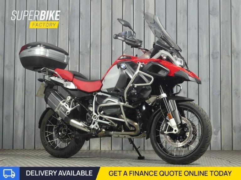 2018 18 BMW R 1200 GS ADVENTURE