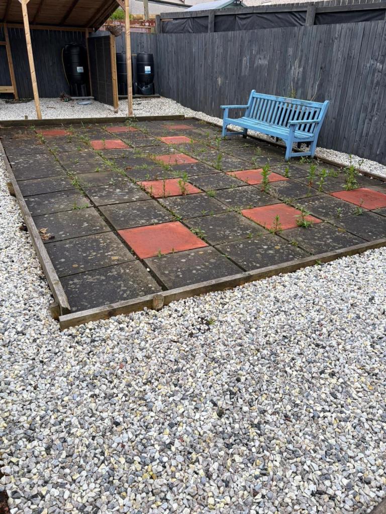 Garden Slabs 