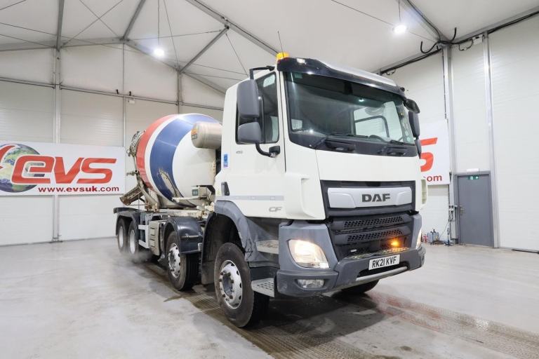 2021 (21 PLATE) DAF CF460 8x4 Euro 6 Mixers