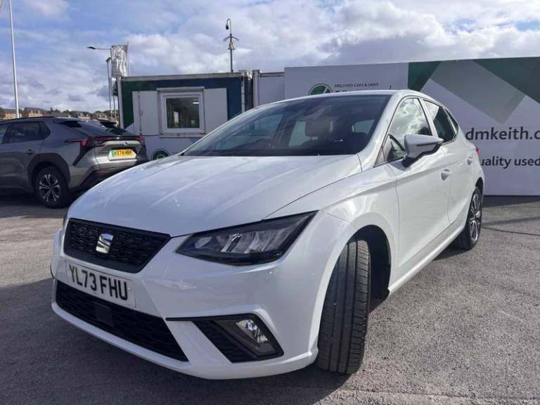 2023 SEAT Ibiza 1.0 TSI 95 SE Technology 5dr Manual Hatchback Petrol Manual