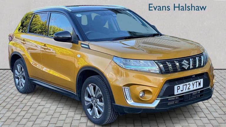 2023 Suzuki Vitara 1.4 Boosterjet 48V Hybrid SZ-T 5dr SUV Petrol Manual