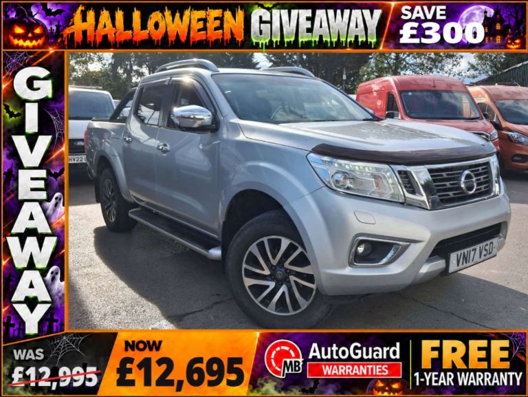 2017 Nissan Navara 2.3 dCi Tekna Pickup Double Cab 4dr Diesel Manual 4WD Euro 6 (s/s) (190 ps) Pi...