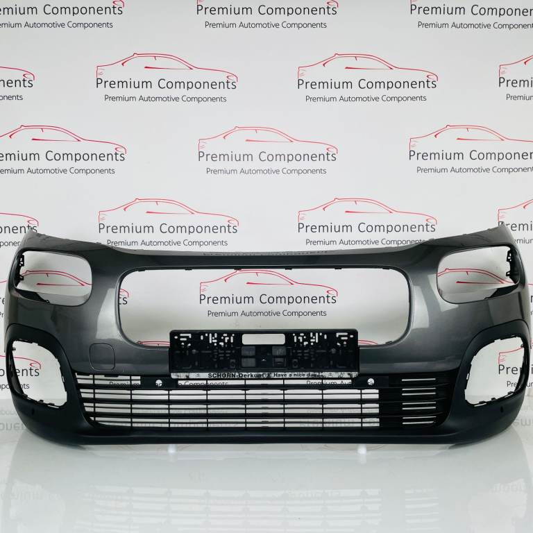 Citroen Berlingo Front Bumper Genuine Grey 99899496 | 2017 - 2020 [ar131]