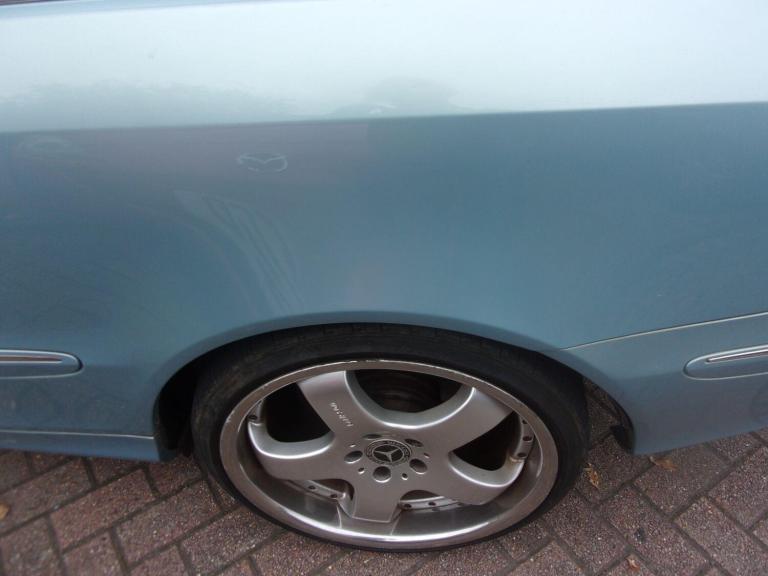 2003 Mercedes-Benz CLK 2.6 CLK240 Avantgarde 2dr COUPE Petrol Automatic