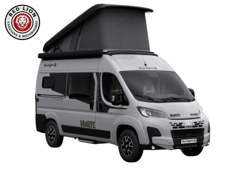 2026 SUNLIGHT 540V VANLIFE LUXURY 4 BERTH CAMPERVAN