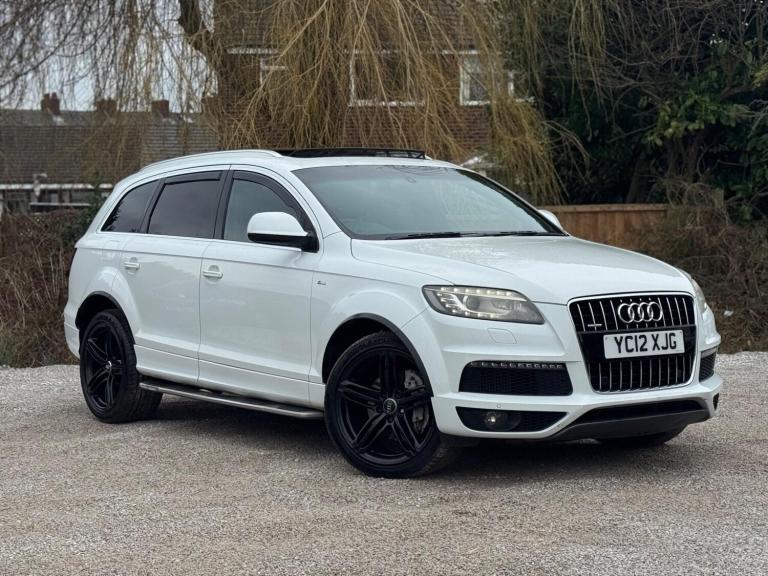 2012 Audi Q7 3.0 TDI V6 S line Plus Tiptronic quattro Euro 5 (s/s) 5dr ESTATE Diesel Automatic