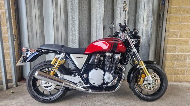 Honda CB1100RS, 2019, 8,490 Miles, Beautiful Condition