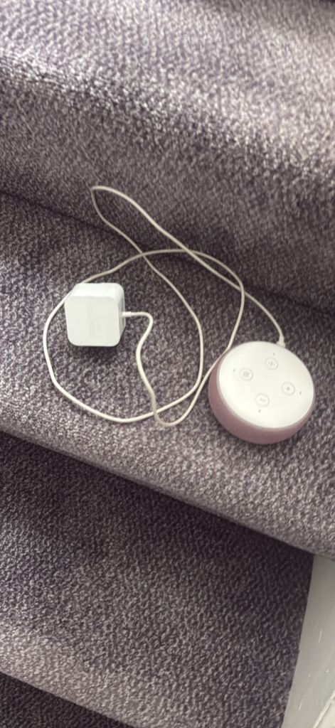Smart Speaker with Power Adapter – Good Condition