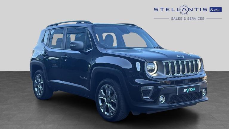 2021 Jeep Renegade 1.3 GSE T4 11.4kWh Limited SUV 5dr Petrol Plug-in Hybrid Auto 4xe Euro 6 (s SU...