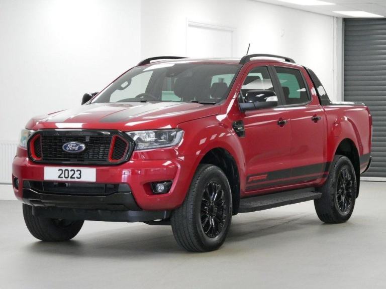 2023  FORD RANGER 2.0 EBL 213 BHP STORMTRAK 4WD AUTOMATIC ( NO VAT )