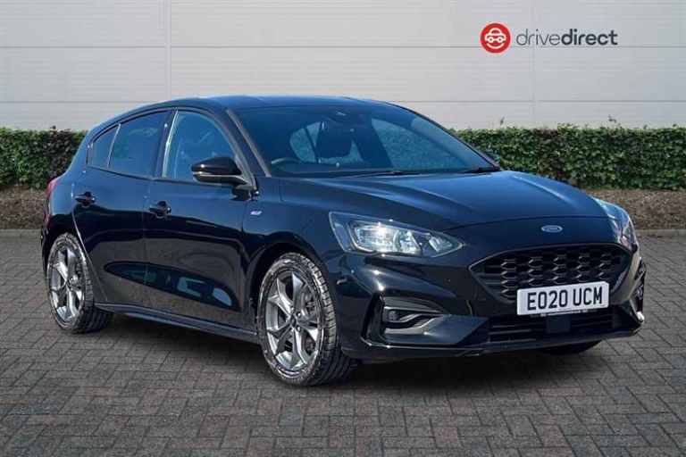 2020 Ford Focus 1.0 EcoBoost 125 ST-Line 5dr HATCHBACK PETROL Manual